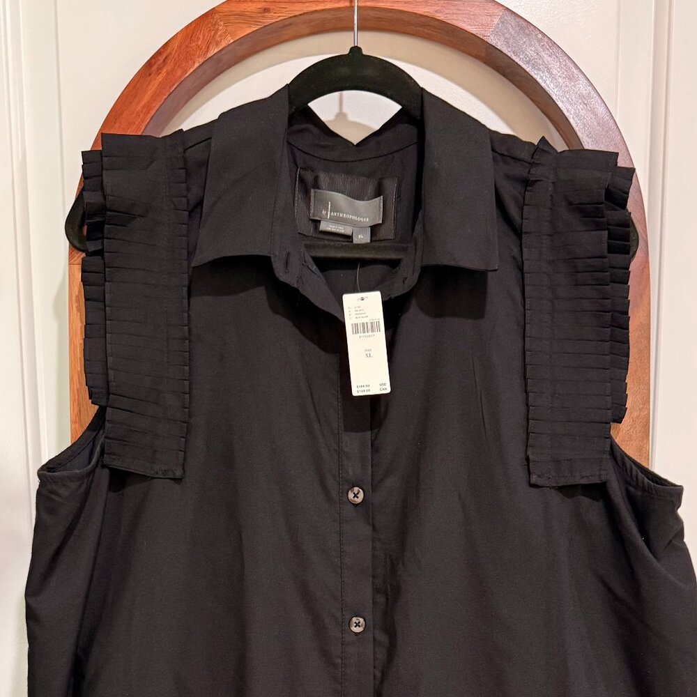 black anthropologie dress - size XL - NWT - Picture 2 of 8